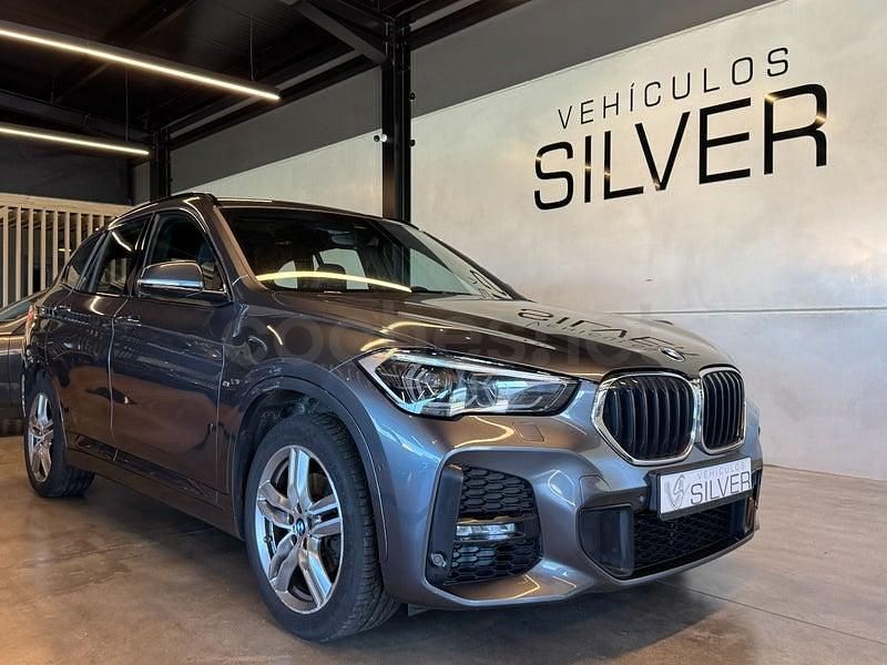 Usado BMW X1 150 CV (110 kW) 2020 Gris / plata SUV