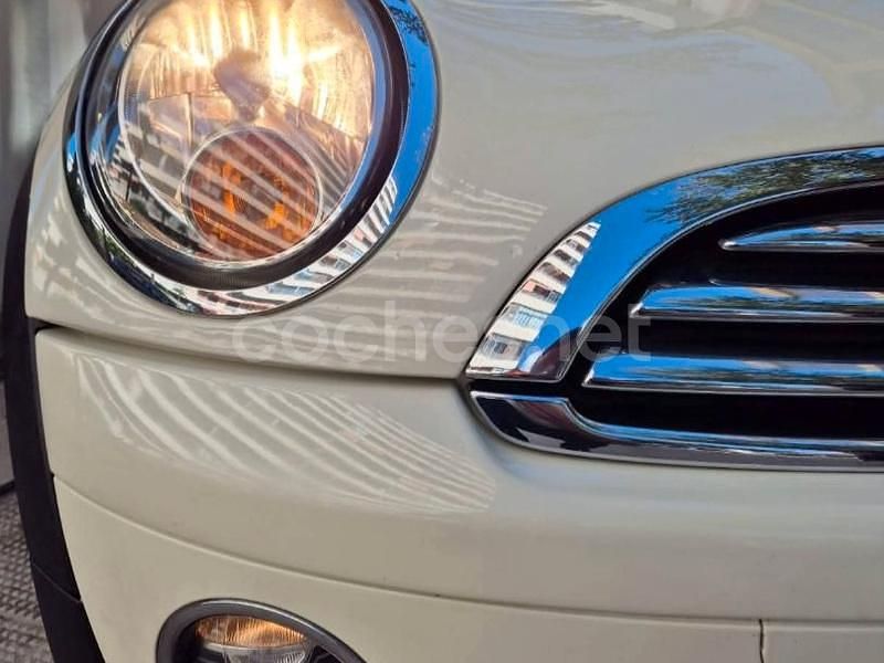 Usado Mini Cooper 120 CV (88 kW) 2008 Beige Utilitario