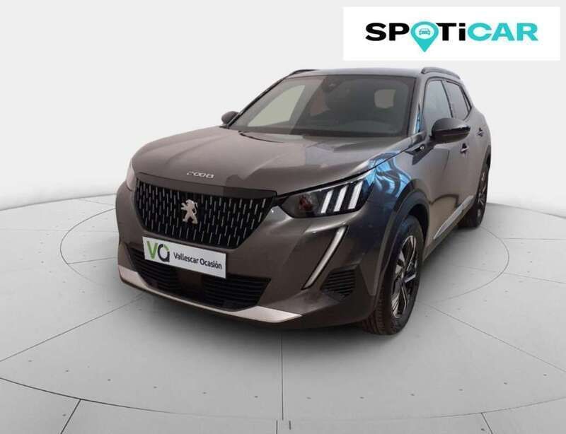 Gris Usado 2023 Peugeot 2008 GTi SUV | 22.700 € (Caro) - Imagen 1/4