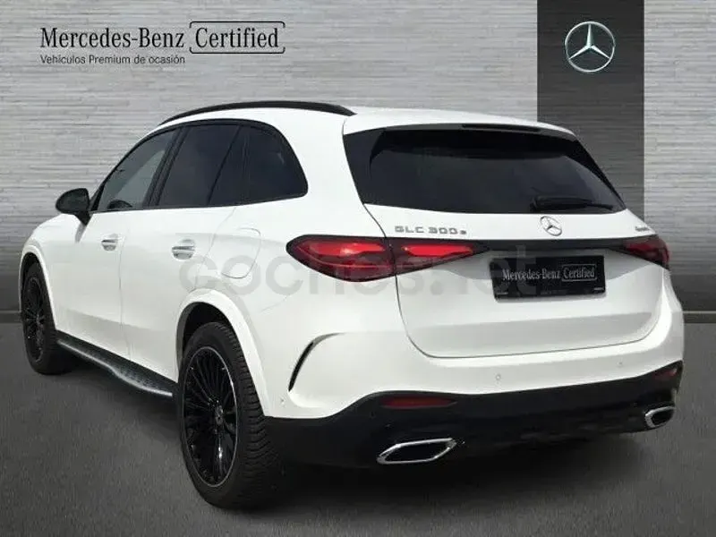 Usado Mercedes GLC300e 313 CV (230 kW) 2023 Blanco SUV