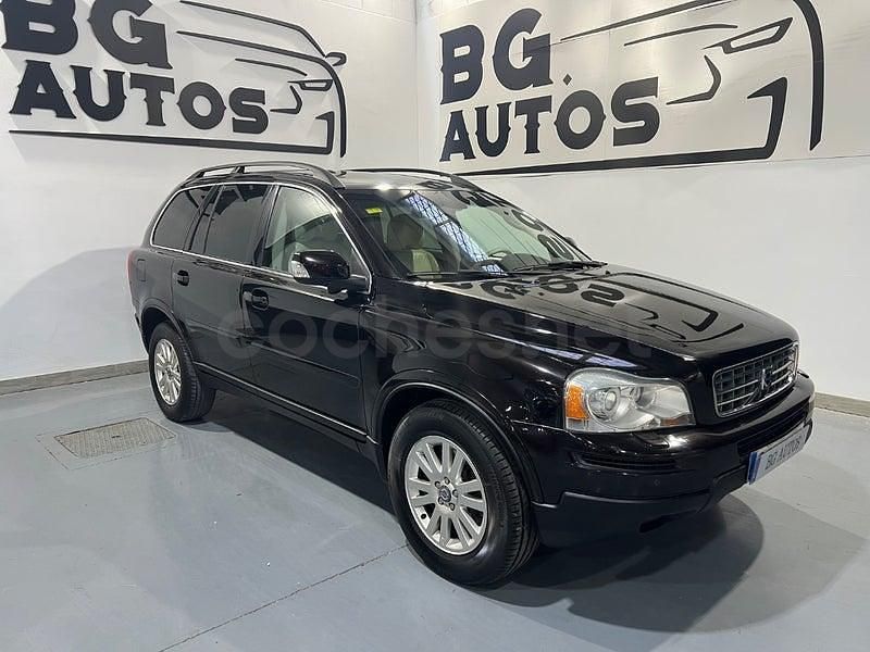 Usado Volvo XC90 Momentum 185 CV (136 kW) 2008 Negro SUV