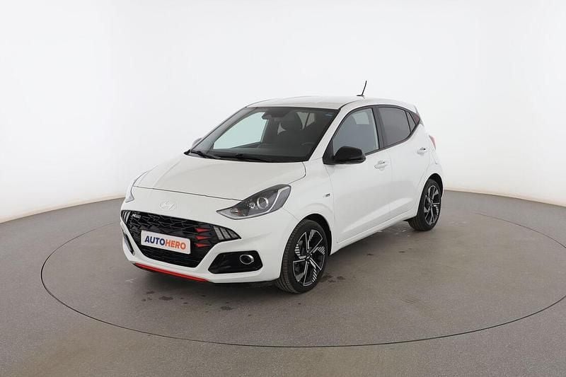 Blanco Usado 2023 Hyundai i10 N Line Utilitario | 15.199 € (Precio justo) - Imagen 1/3