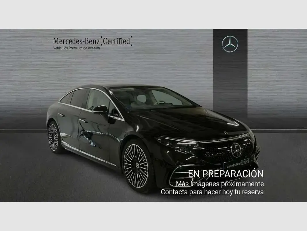 Usado Mercedes EQS580 384 kW (523 CV) 2021 Utilitario