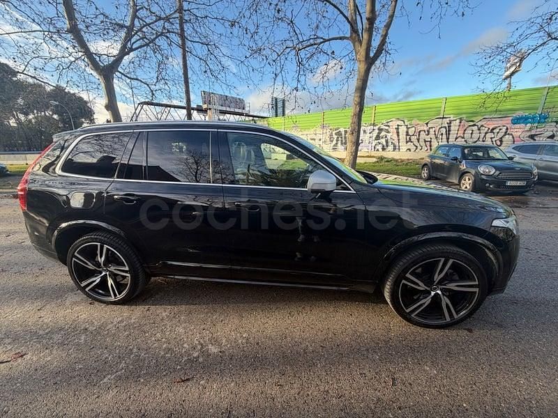 Usado Volvo XC90 R-Design 400 CV (294 kW) 2016 Negro SUV