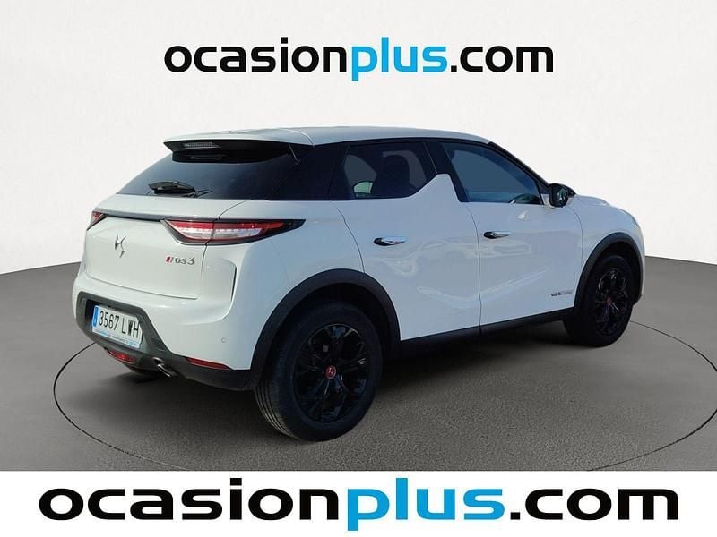 Usado DS Automobiles DS3 Crossback Performance 111 CV (81 kW) 2022 Blanco SUV