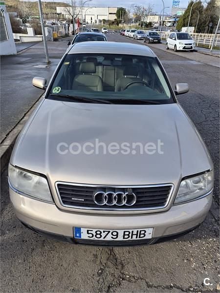 Usado Audi A6 165 CV (121 kW) 2001 Beige Berlina