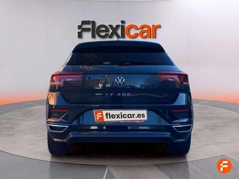 Usado VW T-Roc R-line 150 CV (110 kW) 2021 Negro SUV