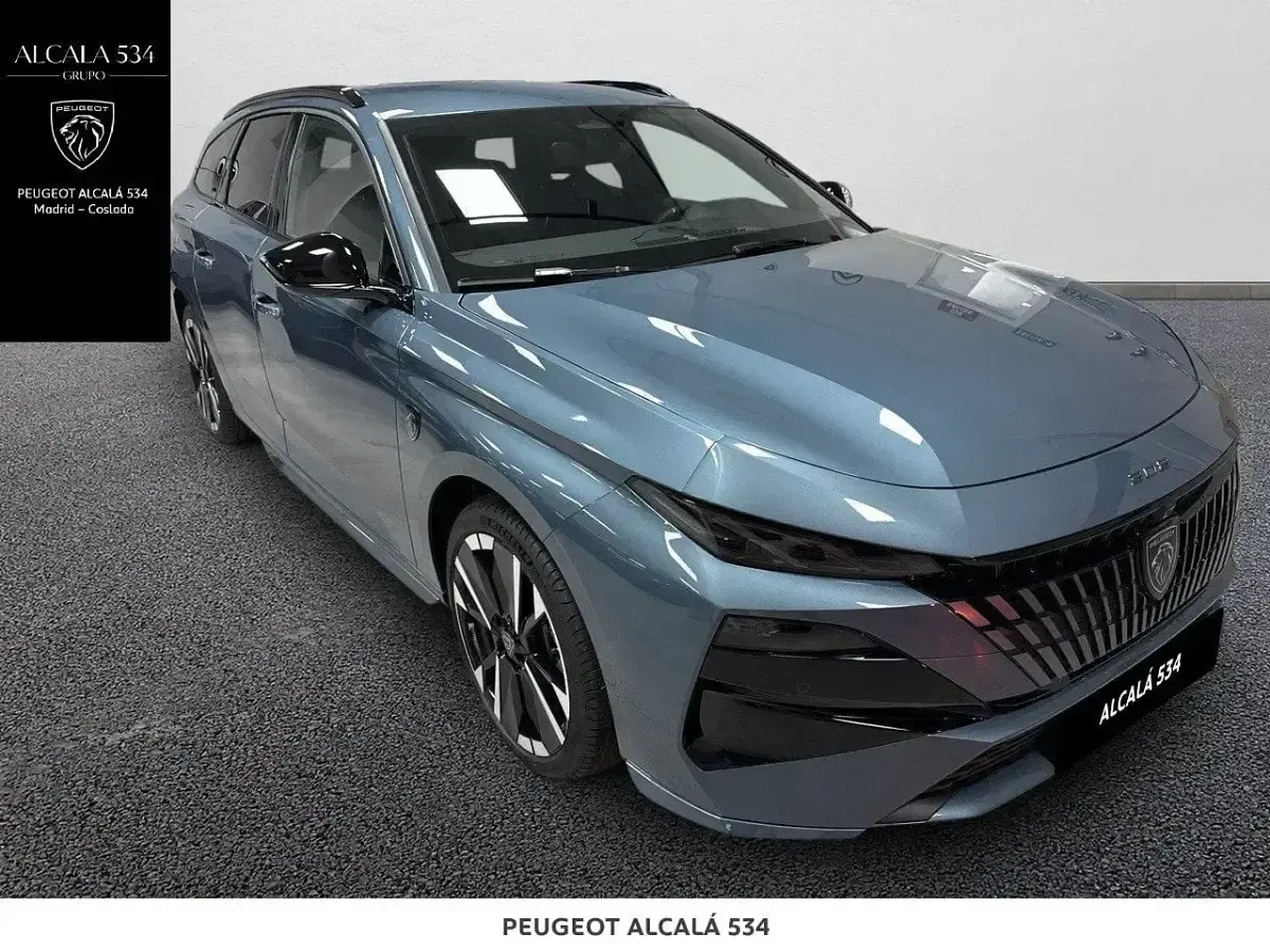 Nuevo Peugeot 308 GT 145 CV (106 kW) 2026 Azul Familiar