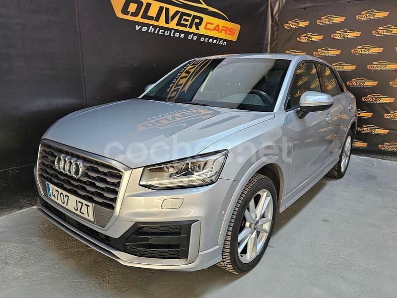 Gris / plata Usado 2017 Audi Q2 Sport SUV | 22.500 € (Precio justo) - Imagen 1/4