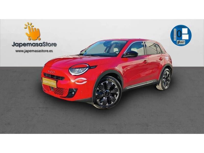 Rojo Usado 2024 Fiat 600E Red | 34.500 € - Imagen 1/4