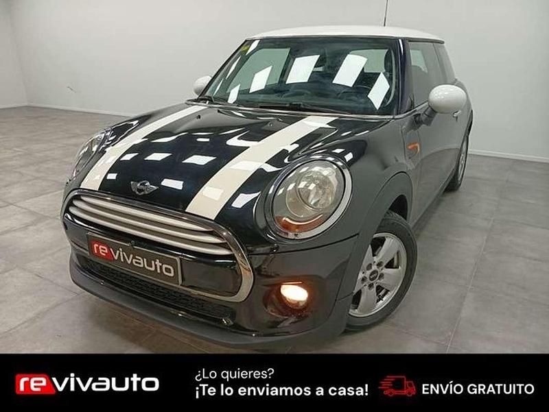 Usado Mini Cooper D 116 CV (85 kW) 2015 Negro Utilitario