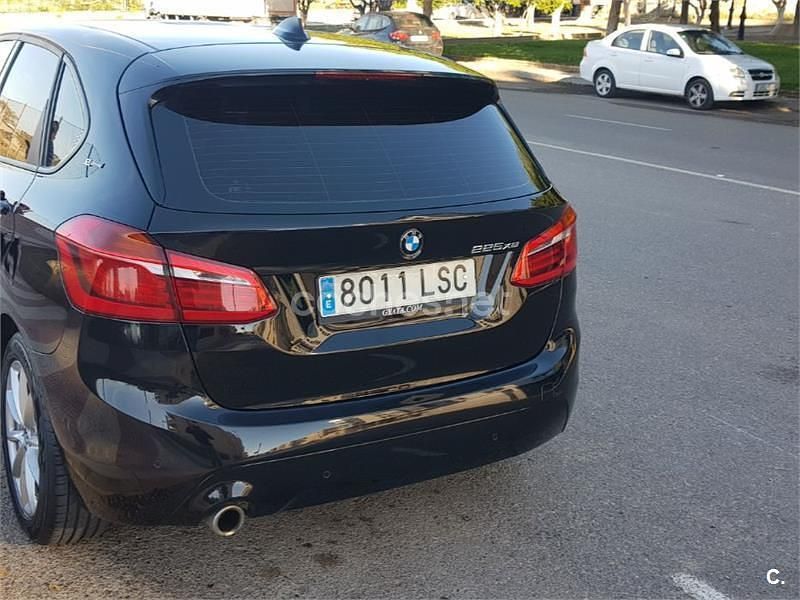 Occasion BMW 225 Active Tourer iPerformance 224 ch (164 kW) 2018 Noir Monospace