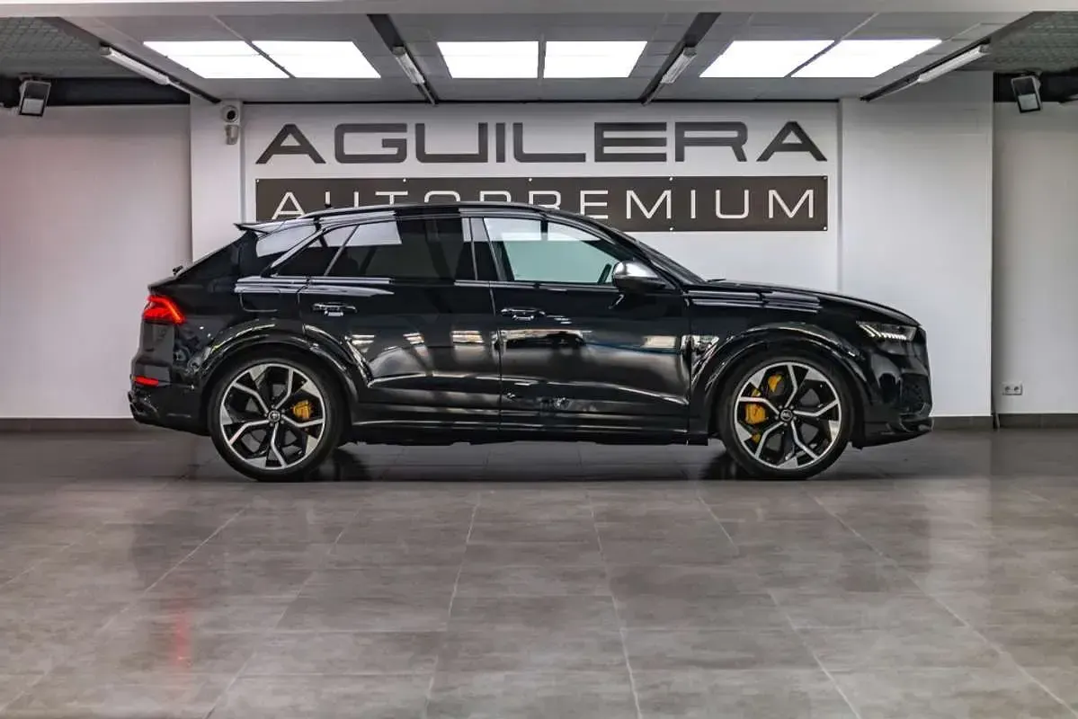Usado Audi RS Q8 600 CV (441 kW) 2021 Negro SUV