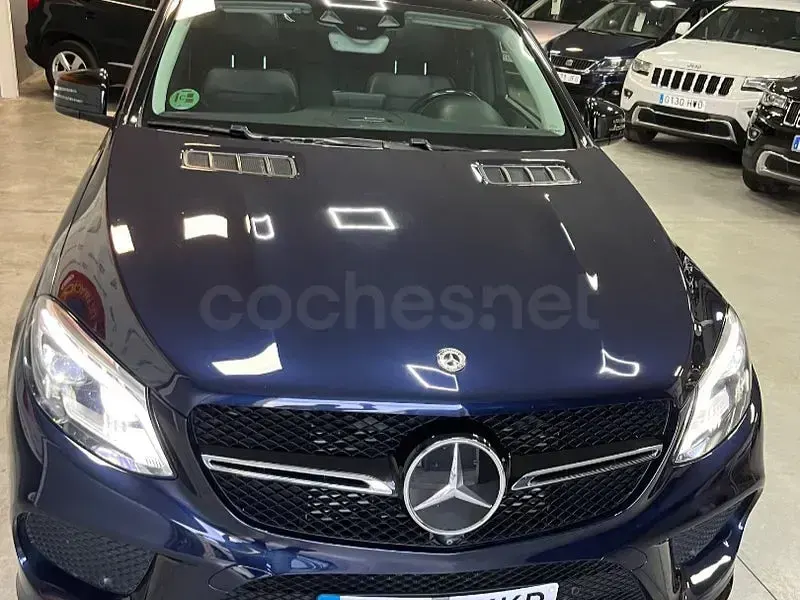 Usado Mercedes GLE350 272 CV (200 kW) 2019 Azul SUV