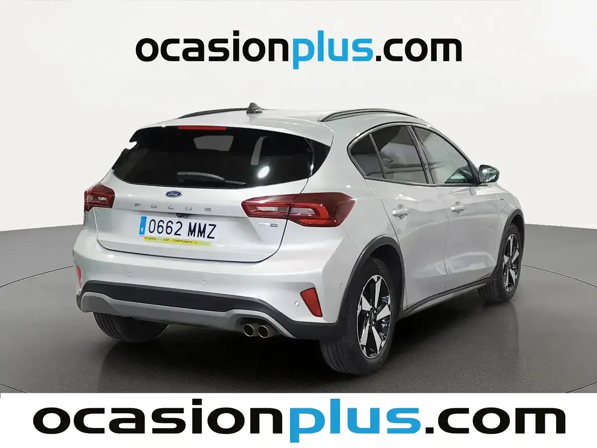 Usado Ford Focus Active 155 CV (114 kW) 2024 Gris