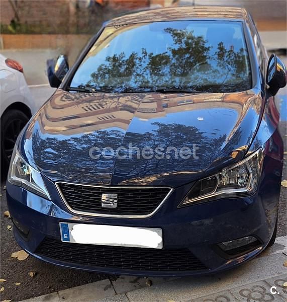 Usado Seat Ibiza CONNECT 110 CV (80 kW) 2016 Azul Berlina