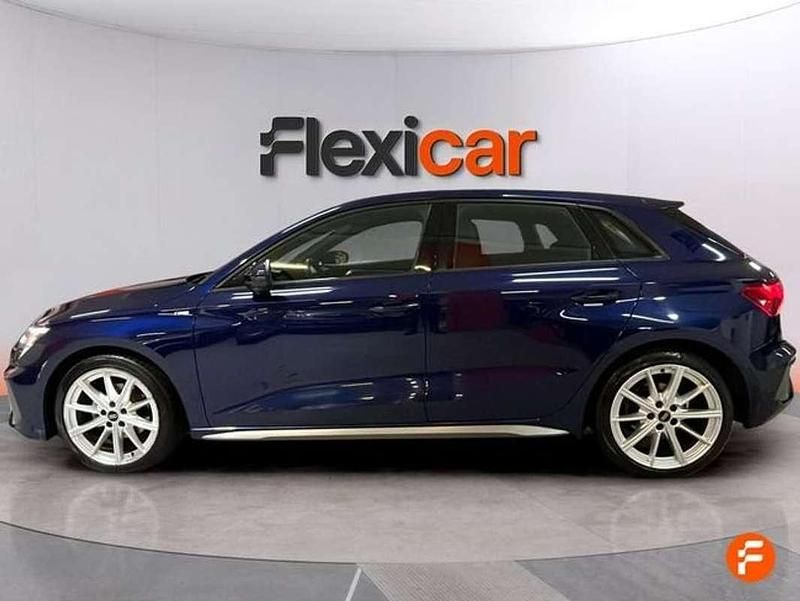 Usado Audi A3 Sportback 150 CV (110 kW) 2023 Azul Utilitario