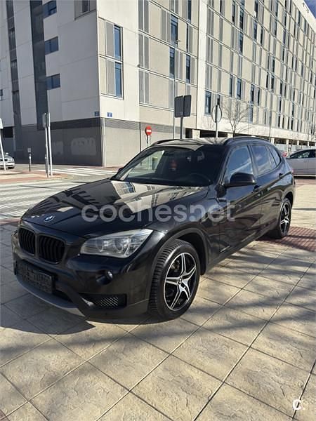 Usado BMW X1 143 CV (105 kW) 2013 Negro SUV