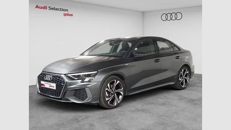 Usado Audi A3 S-Line 150 CV (110 kW) 2024 Gris daytona (efecto perla) Berlina