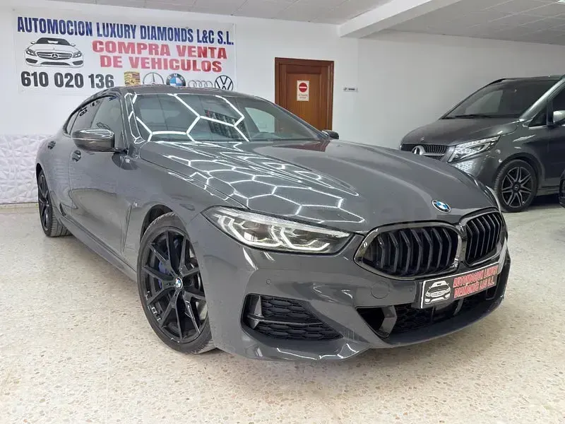 Usado BMW 840 Gran Coupé Luxury Line 320 CV (235 kW) 2020 Gris / plata Coupe