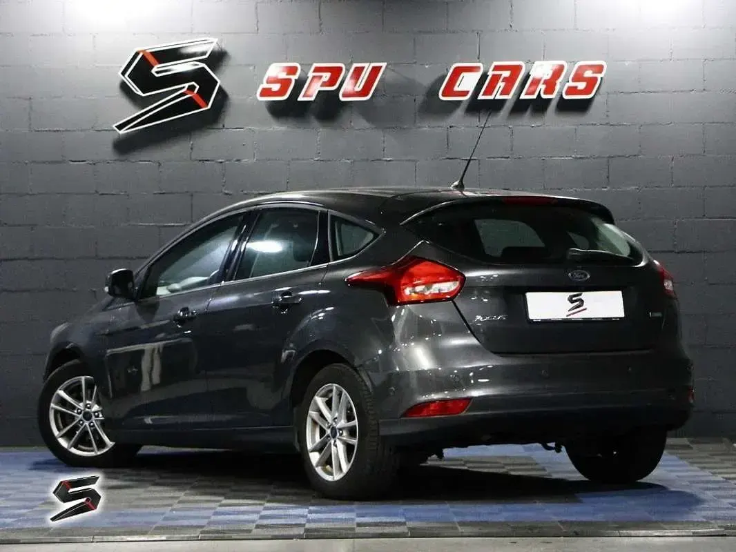 Brugt Ford Focus Trend+ 125 HK (91 kW) 2016 Grå Hatchback