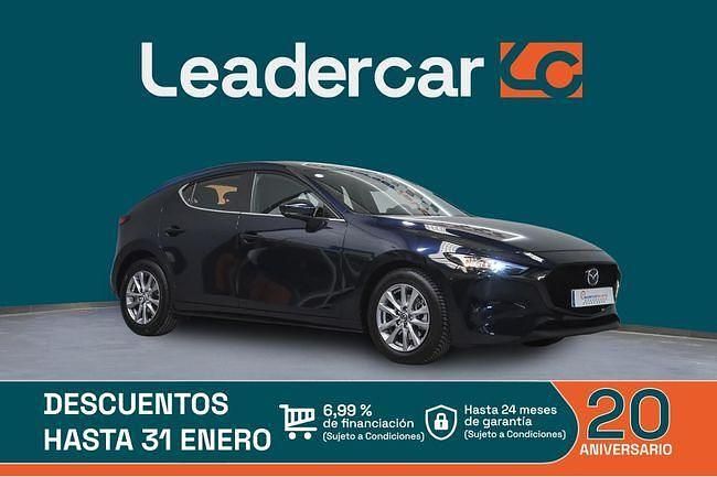 Azul Usado 2025 Mazda 3 Prime-Line Berlina | 25.900 € (Buen precio) - Imagen 1/4