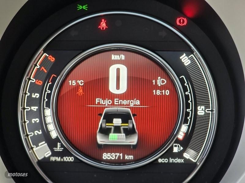 Usado Fiat 500 70 CV (51 kW) 2023 Blanco