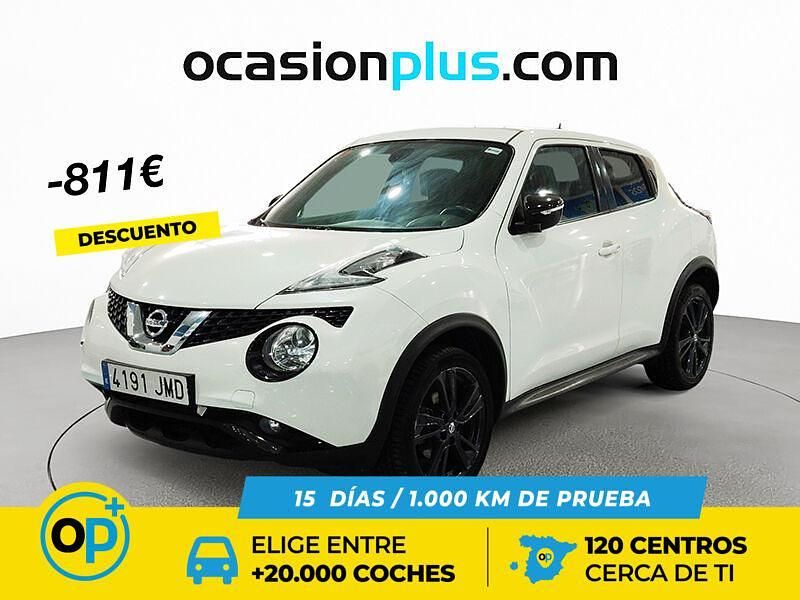 Blanco Usado 2016 Nissan Juke N-Connecta SUV | 10.950 € (Precio justo) - Imagen 1/4
