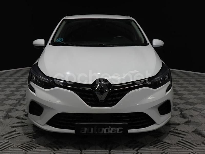 Usado Renault Clio V Intens 91 CV (66 kW) 2021 Blanco Berlina