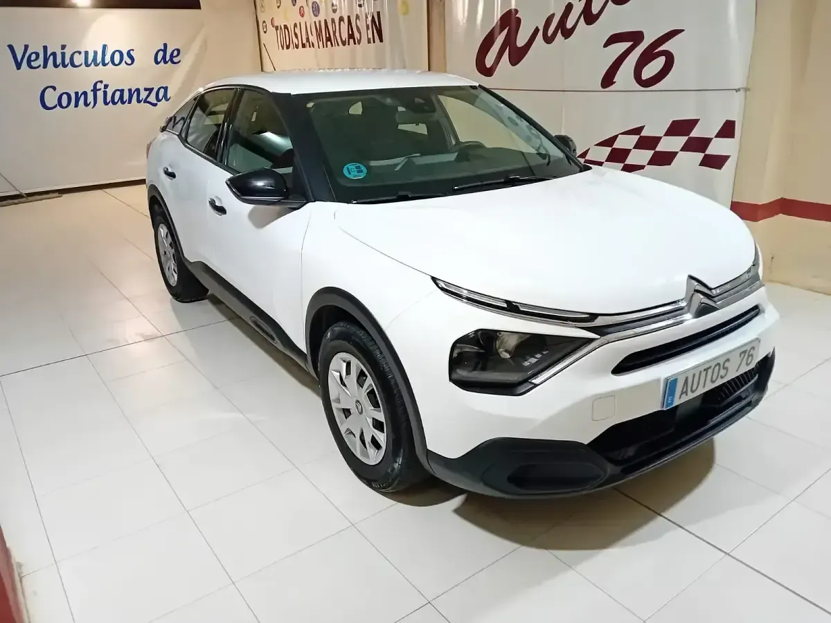 Używany Citroën C4 Feel 110 KM (80 kW) 2022 Biały