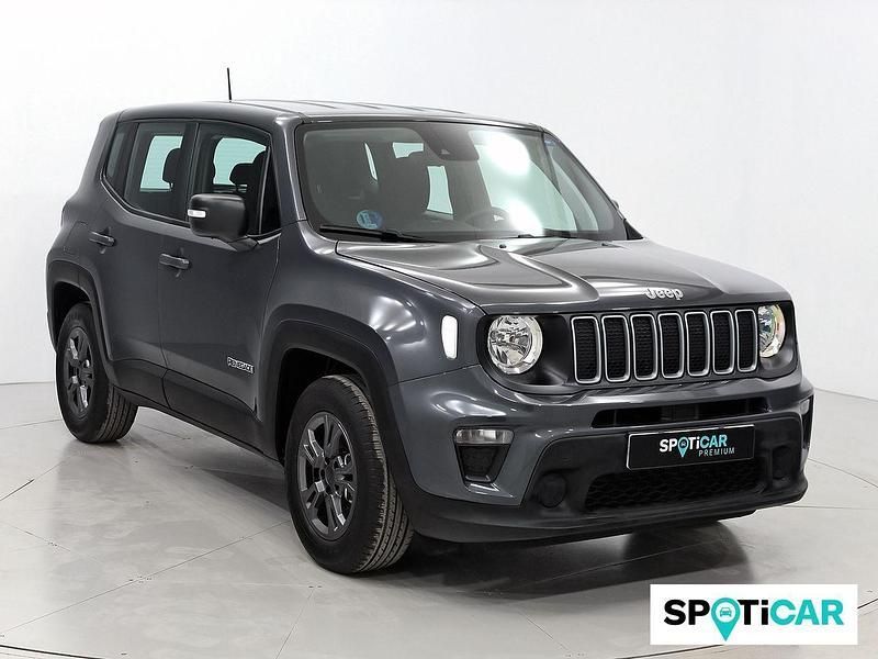 Azul Usado 2022 Jeep Renegade Longitude SUV | 20.500 € (Precio justo) - Imagen 1/4