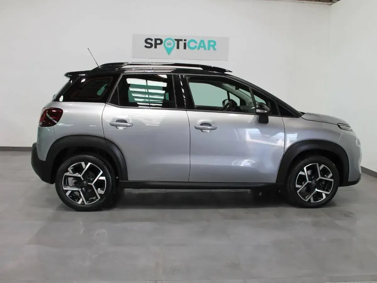Usado Citroën C3 Aircross PureTech 131 CV (96 kW) 2022 Gris SUV