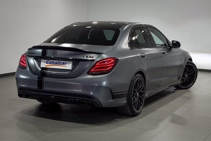 Usado Mercedes C63S AMG AMG 510 CV (375 kW) 2017 Berlina