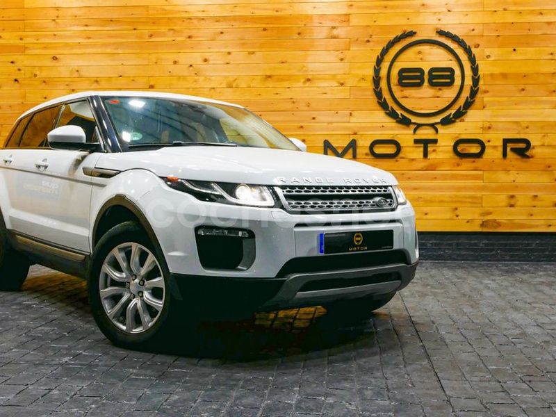 Blanco Usado 2017 Land Rover Range Rover evoque HSE SUV | 22.970 € (Caro) - Imagen 1/4