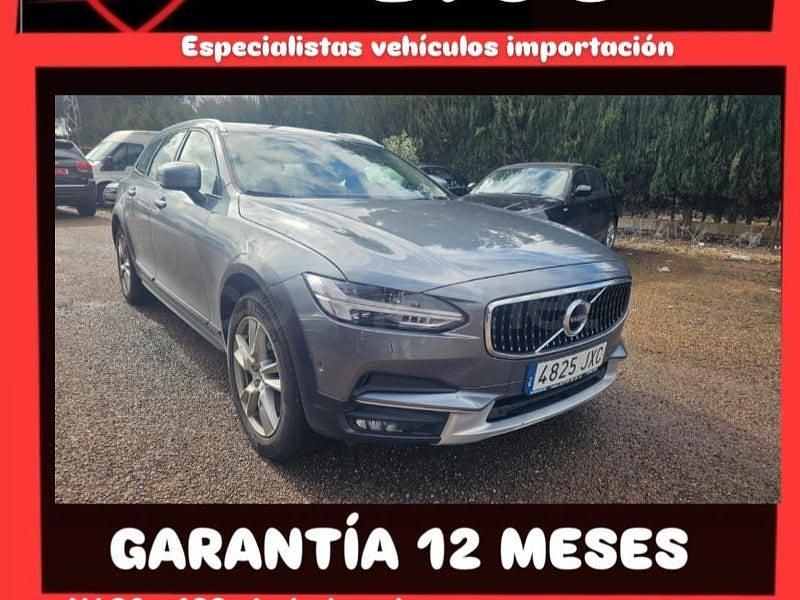 Usado Volvo V90 CC Pro 190 CV (139 kW) 2017 Gris / plata Familiar