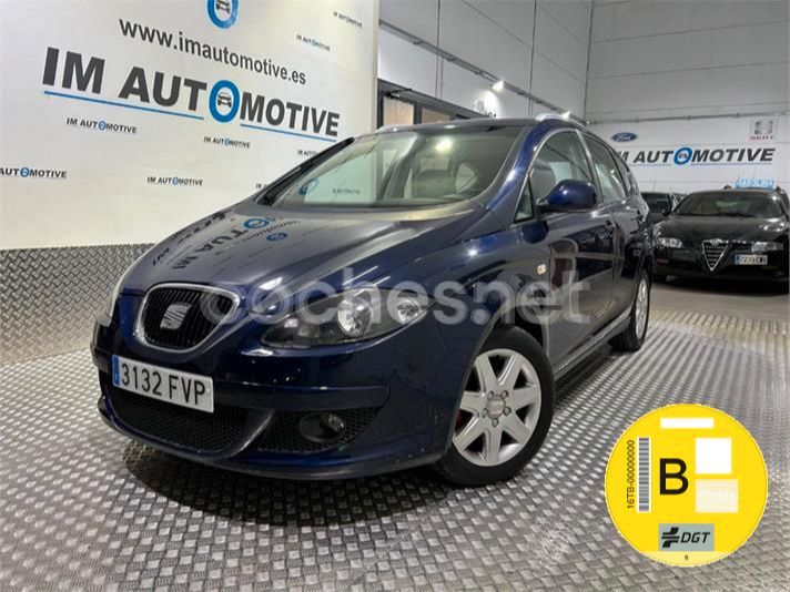 Azul Usado 2007 Seat Altea XL Stylance Monovolumen | 5990 € (Precio justo) - Imagen 1/4
