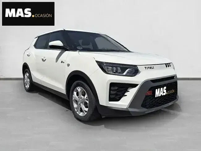 Usado SsangYong Tivoli 134 CV (98 kW) 2024 Blanco