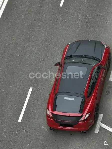 Usado Porsche Panamera Turbo S 550 CV (404 kW) 2012 Rojo Berlina