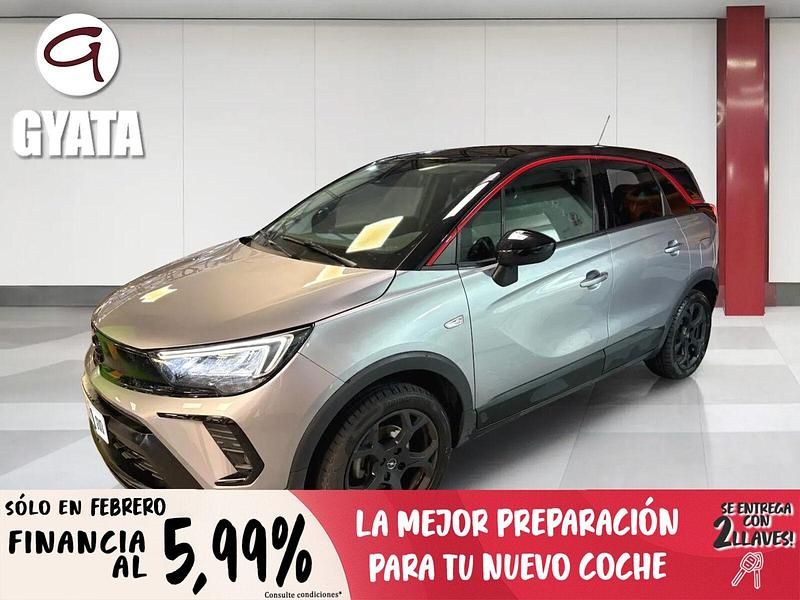 Usado Opel Crossland X GS Line 130 CV (95 kW) 2022 Gris SUV