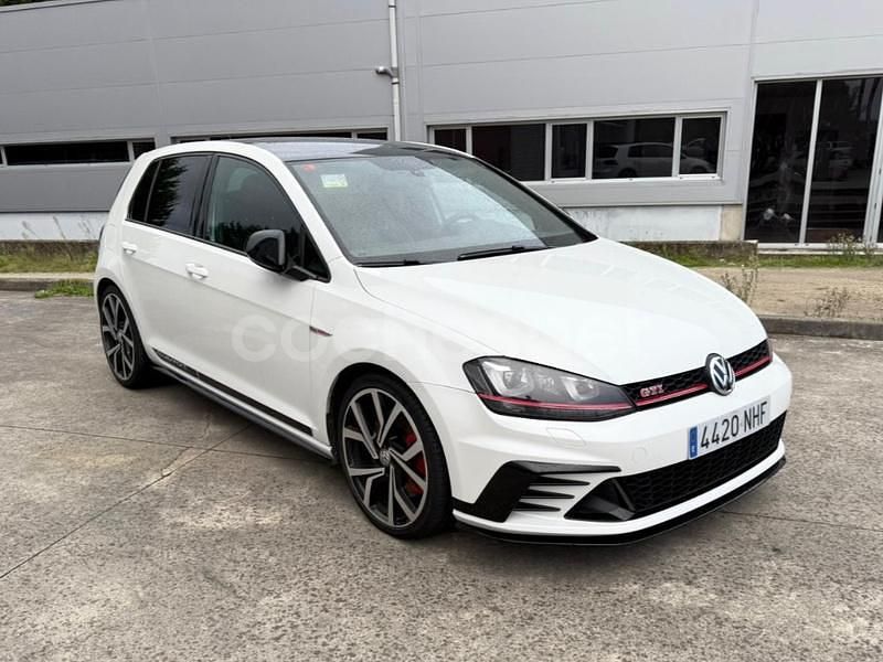 Blanco Usado 2016 VW Golf VII GTI Clubsport Berlina | 24.990 € (Buen precio) - Imagen 1/4