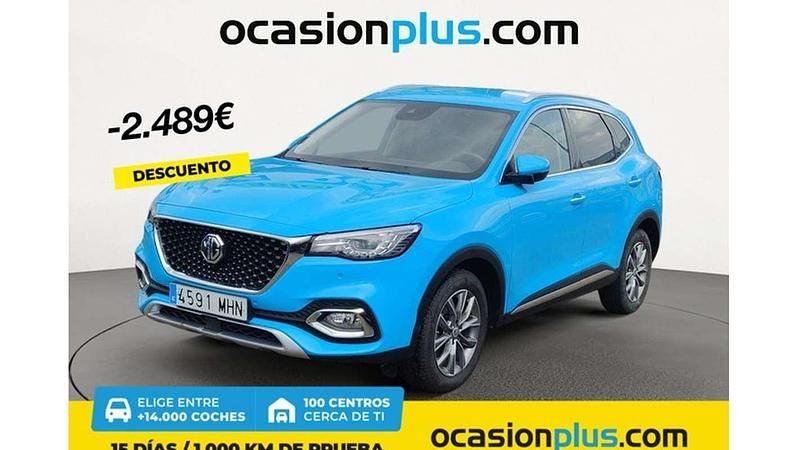 Blanco Usado 2023 MG HS Comfort SUV | 15.891 € (Precio justo) - Imagen 1/4