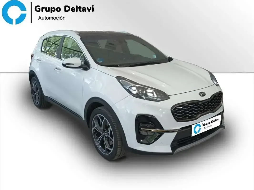 Usado Kia Sportage GT-Line 136 CV (100 kW) 2022 SUV