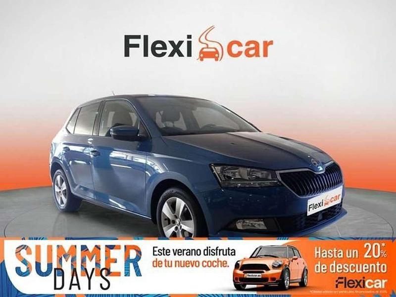 Azul Usado 2020 Skoda Fabia Ambition Berlina | 11.490 € (Buen precio) - Imagen 1/4