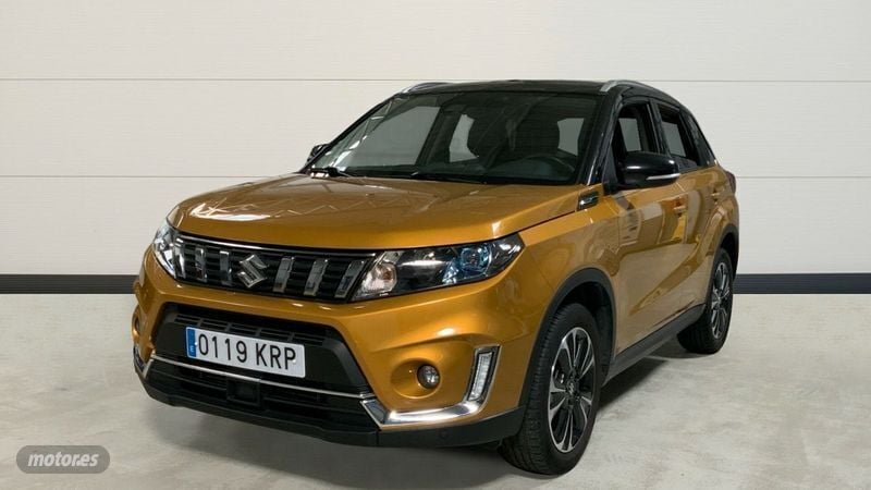 Usado Suzuki Vitara GLX 140 CV (102 kW) 2018 Negro SUV