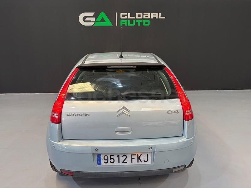 Brugt Citroën C4 Exclusive 110 HK (80 kW) 2007 Grå Sedan