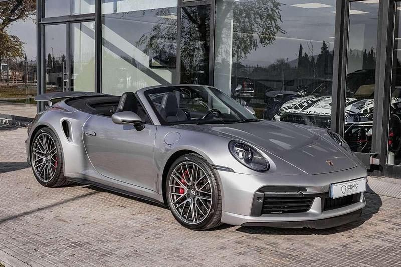 Usado Porsche 992 581 CV (427 kW) 2022 Gris Descapotable