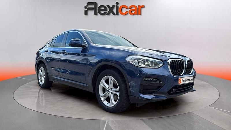Usado BMW X4 190 HP (139 kW) 2021 Azul SUV