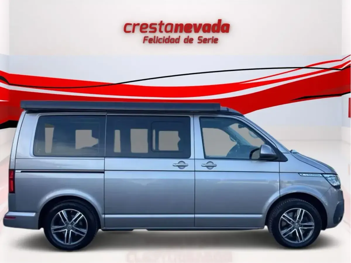 Usado VW California Beach 198 CV (145 kW) 2020 Gris Van