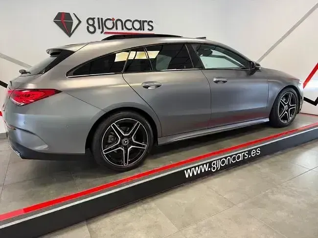 Occasion Mercedes CLA200 Shooting Brake 150 PK (110 kW) 2020 Grijs Stationwagen