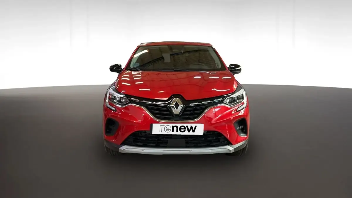 Usado Renault Captur Intens 90 CV (66 kW) 2021 Rojo deseo SUV